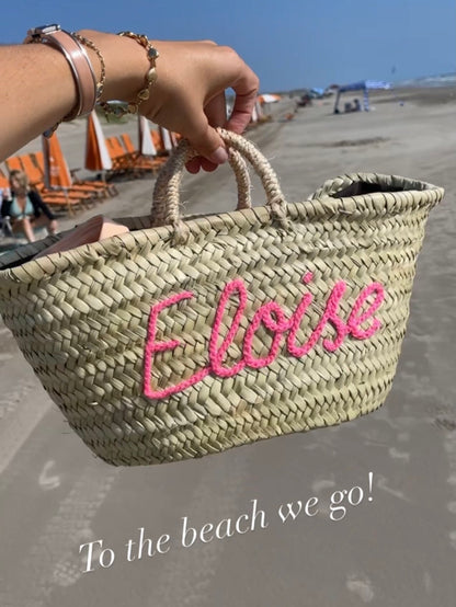 Mini Embroidered Bag