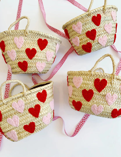Presale Heart Mini Basket- Limited Edition