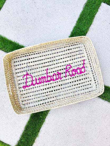 Custom Name Tray
