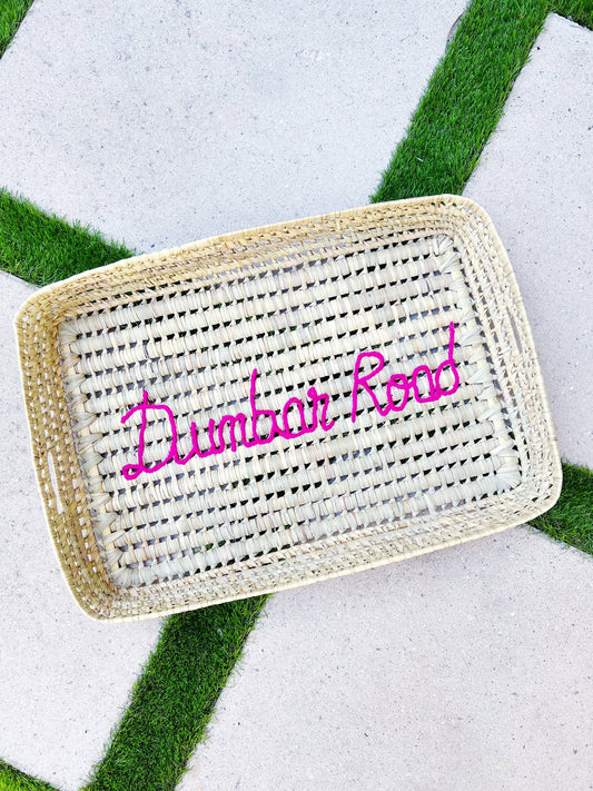 Custom Name Tray