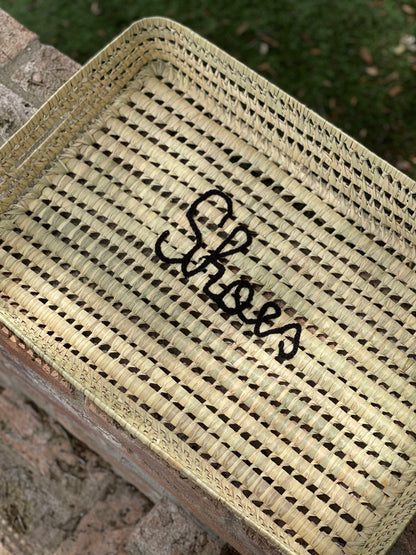 Custom Name Tray