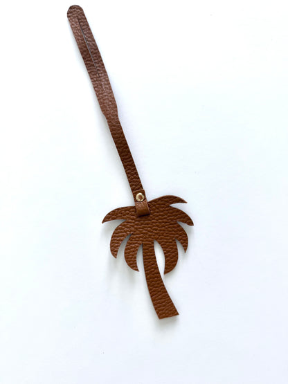 Palm Tree Bag Charms