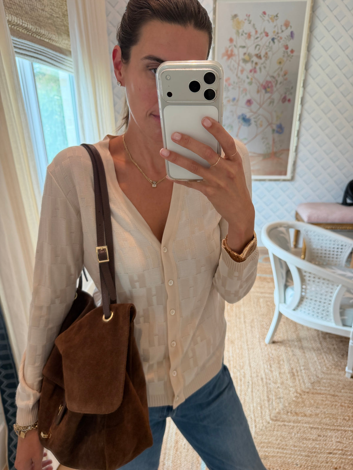 Nassa Suede Bag
