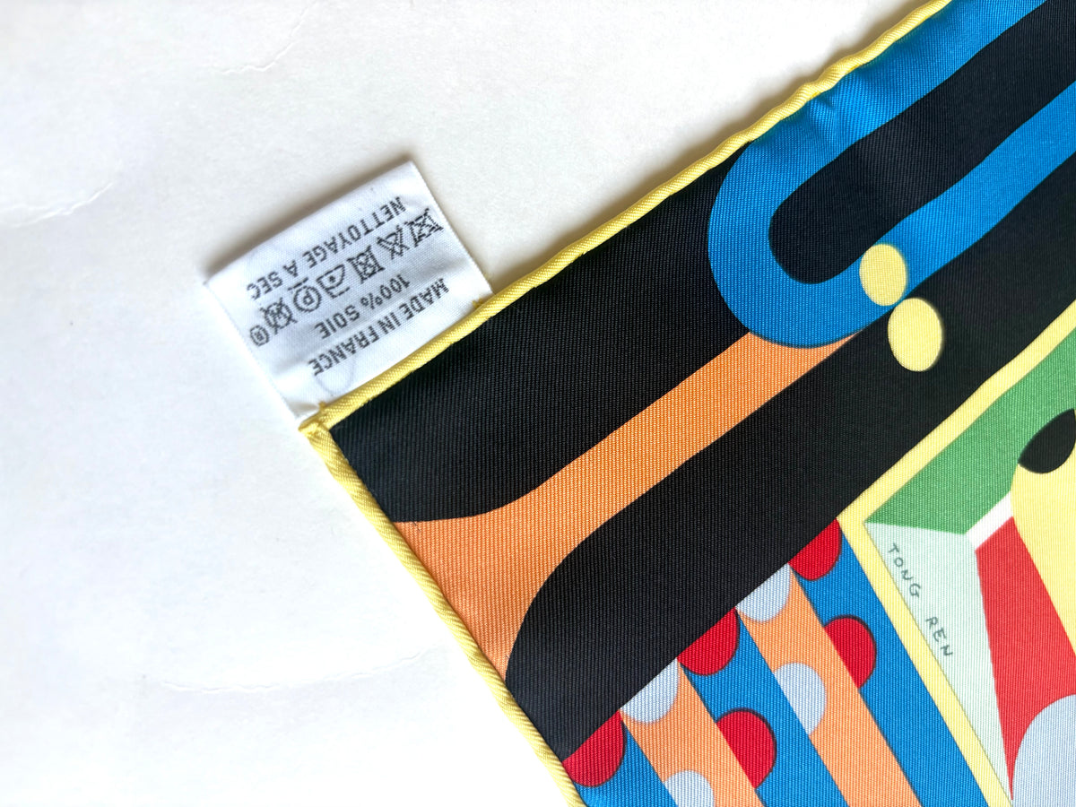 “Parade en Fanfare” Hermes Scarf