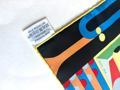 “Parade en Fanfare” Hermes Scarf