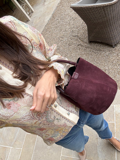 Limited Edition Suede City Bags