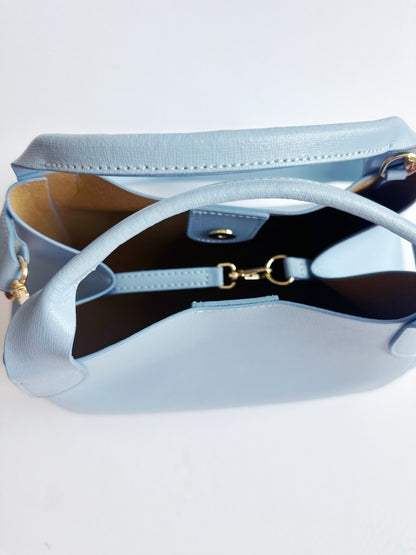 Lugano All Leather Tote