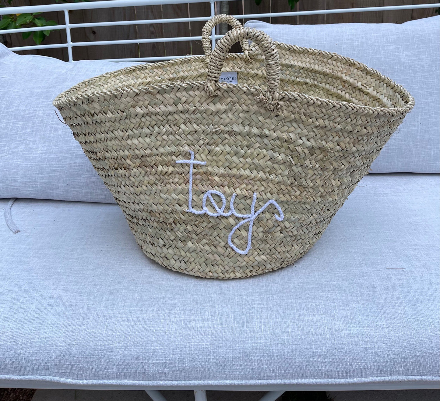 Jumbo Custom Home Basket