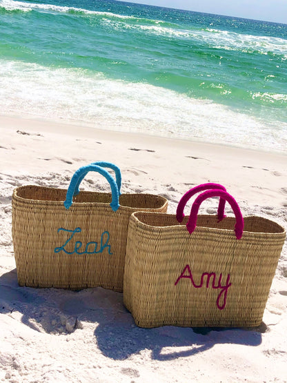 Custom Structured Weave Basket