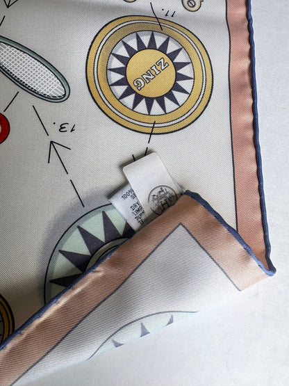 “Tea for two” Hermes Scarf