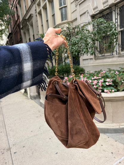 Nassa Suede Bag
