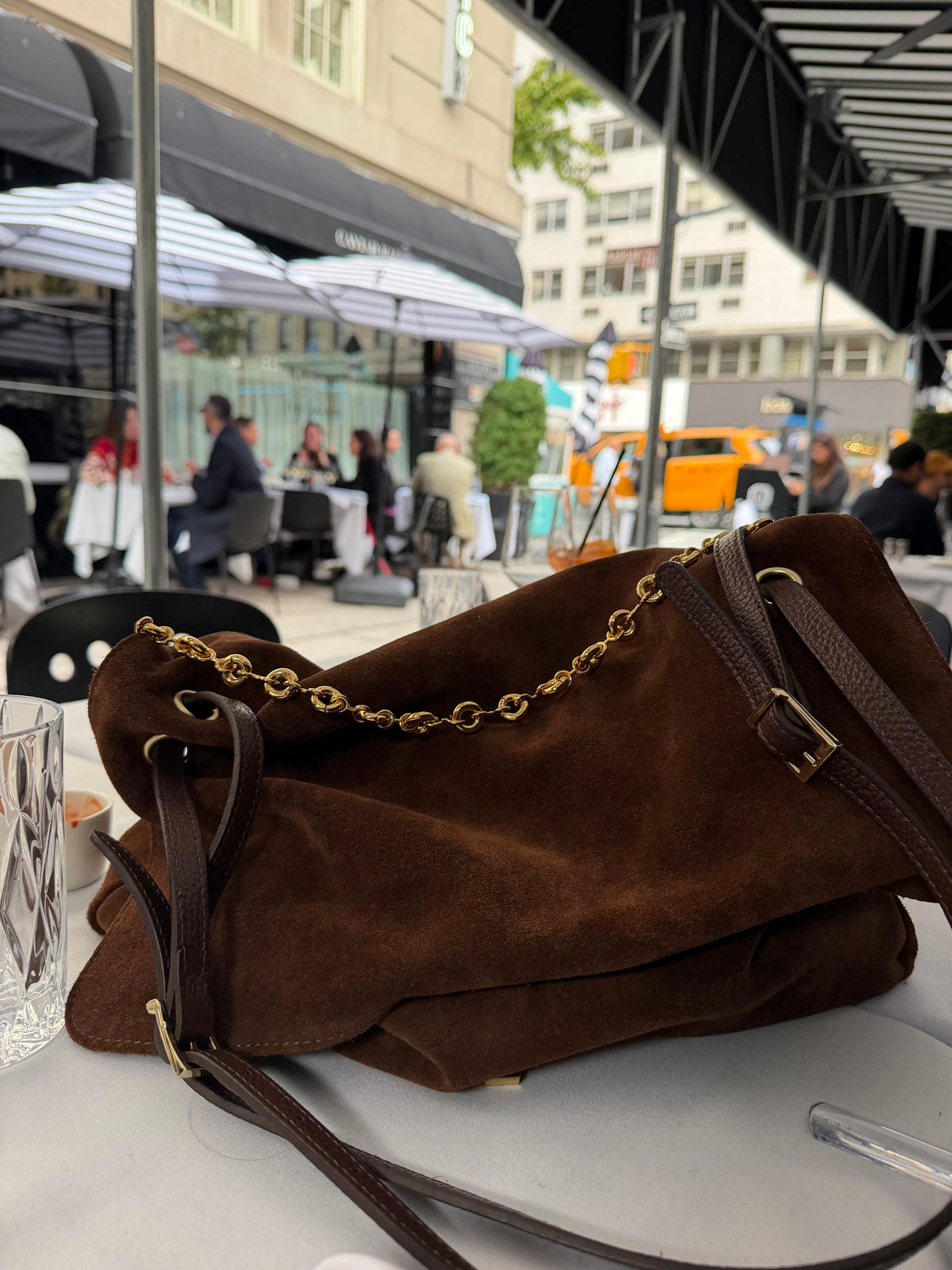 Nassa Suede Bag