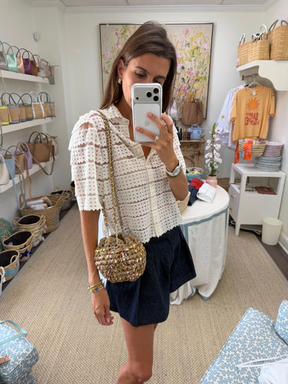 Mini Italian Woven Bag