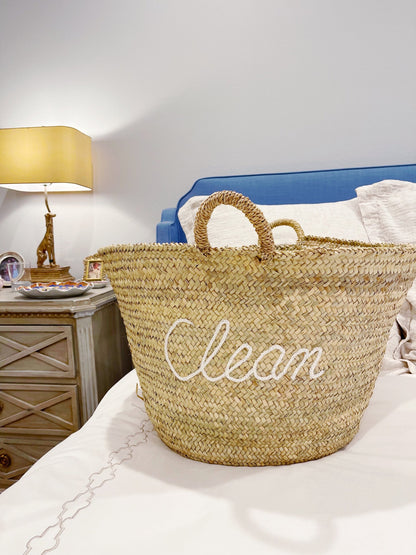 Jumbo Custom Home Basket