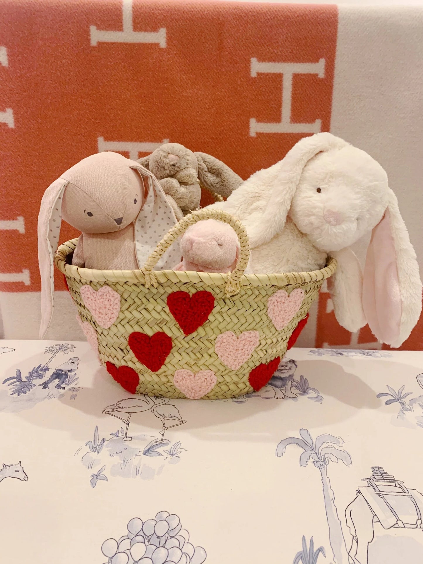 Presale Heart Mini Basket- Limited Edition
