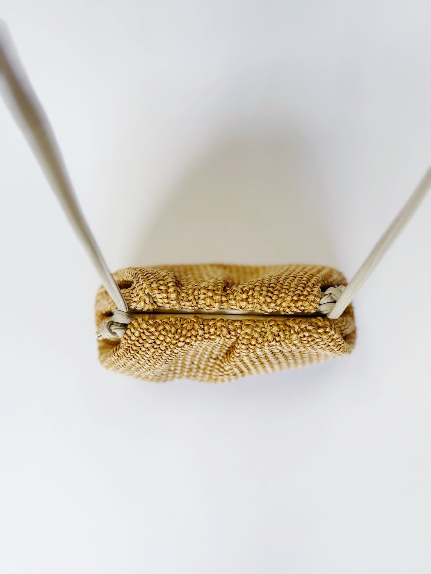Rico Raffia Clutch
