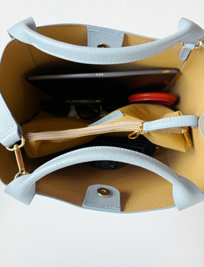 Lugano All Leather Tote