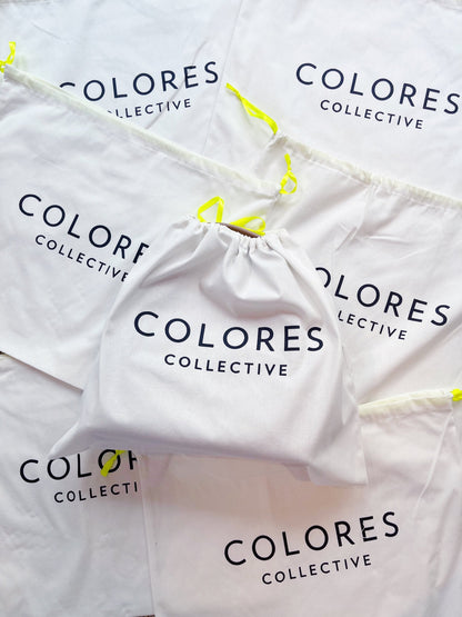 Citrine Yellow Bucket Bag