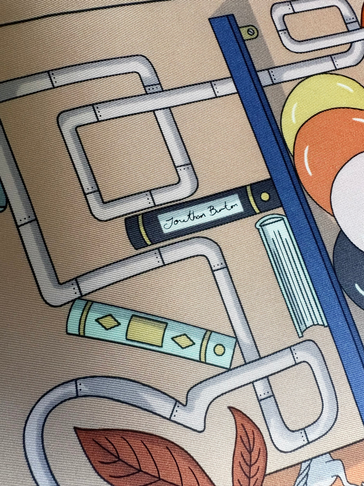 “Tea for two” Hermes Scarf