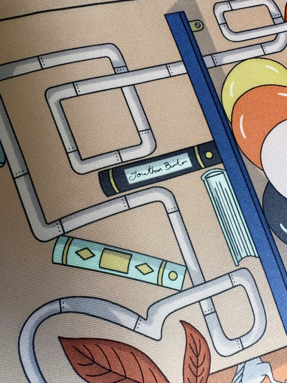 “Tea for two” Hermes Scarf