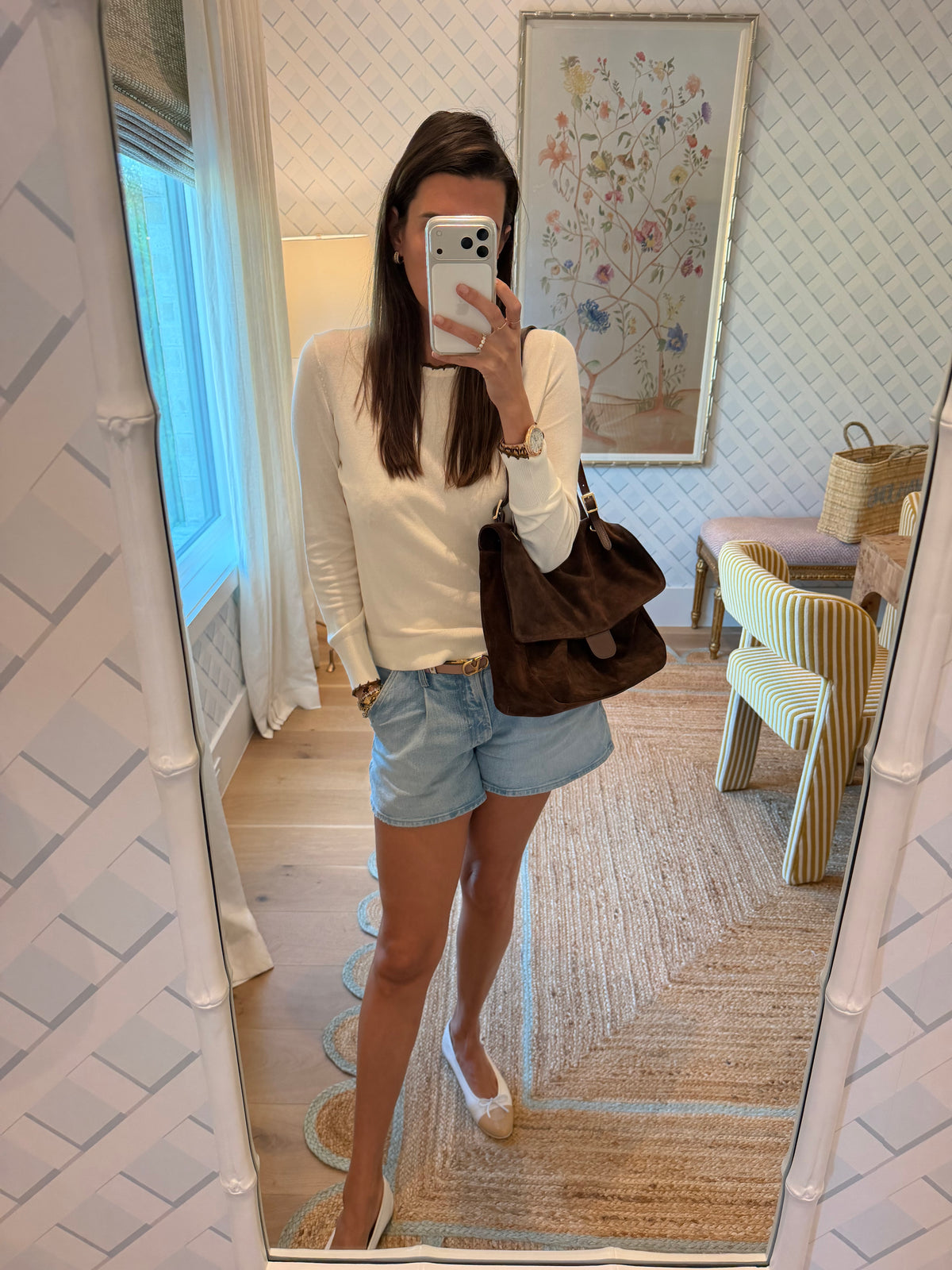 Nassa Suede Bag