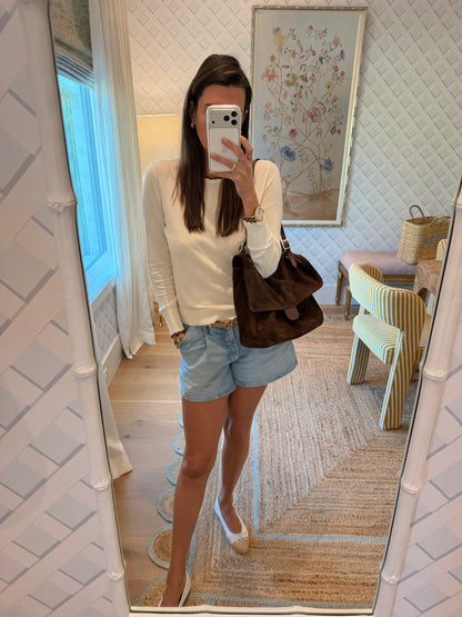 Nassa Suede Bag