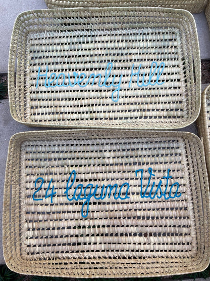 Custom Name Tray