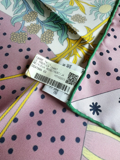 “Le Premier Chant” Hermes Scarf