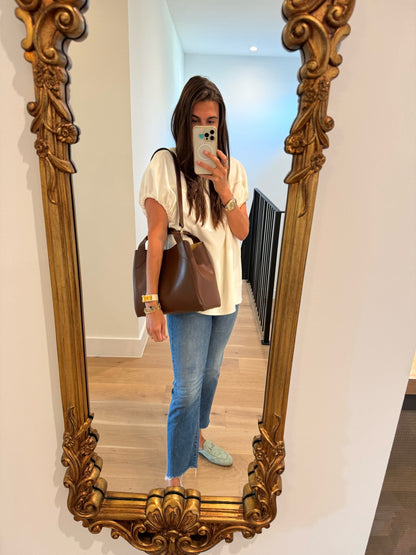 Lugano All Leather Tote