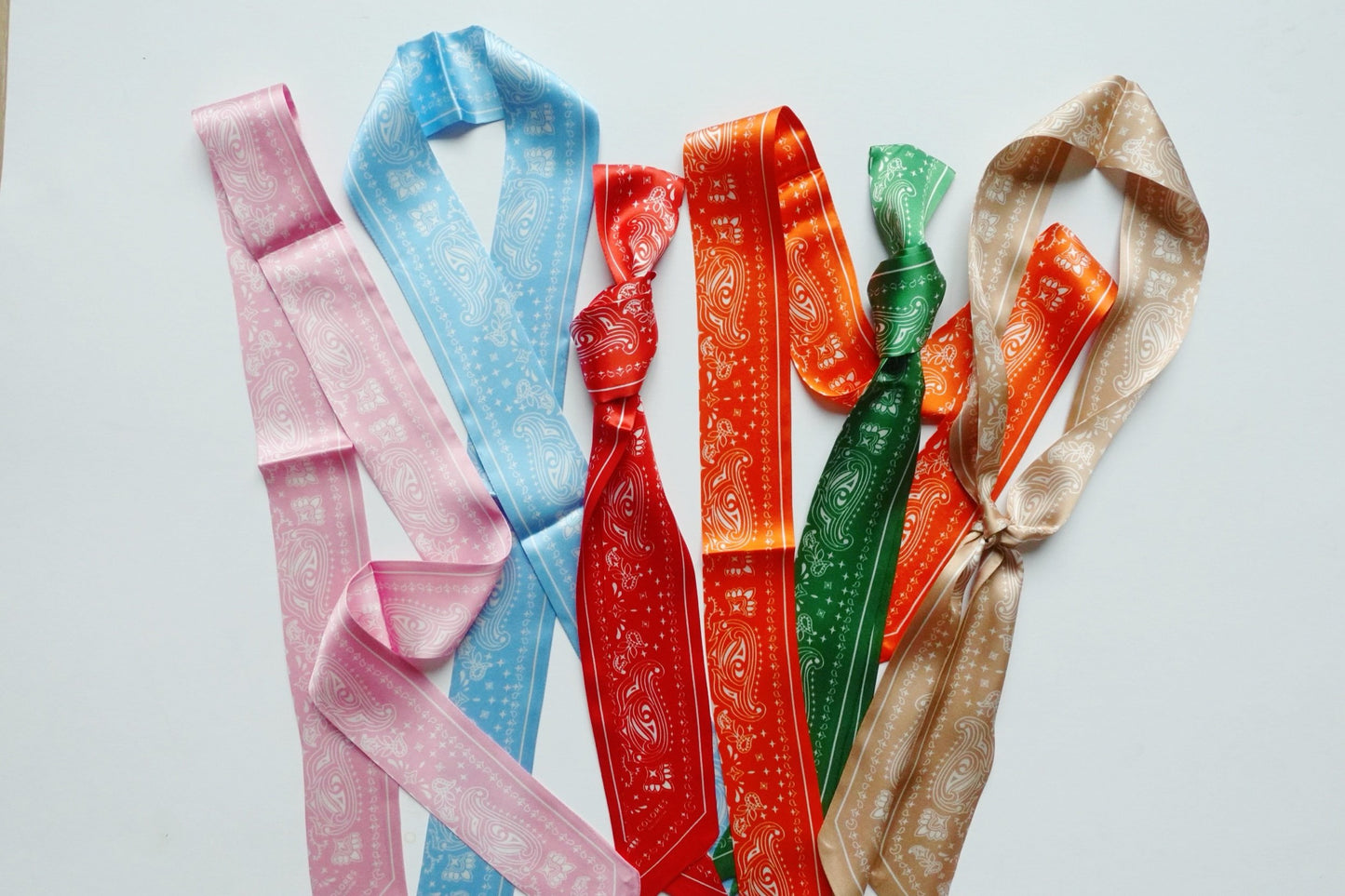 Silk Bandana Twilly