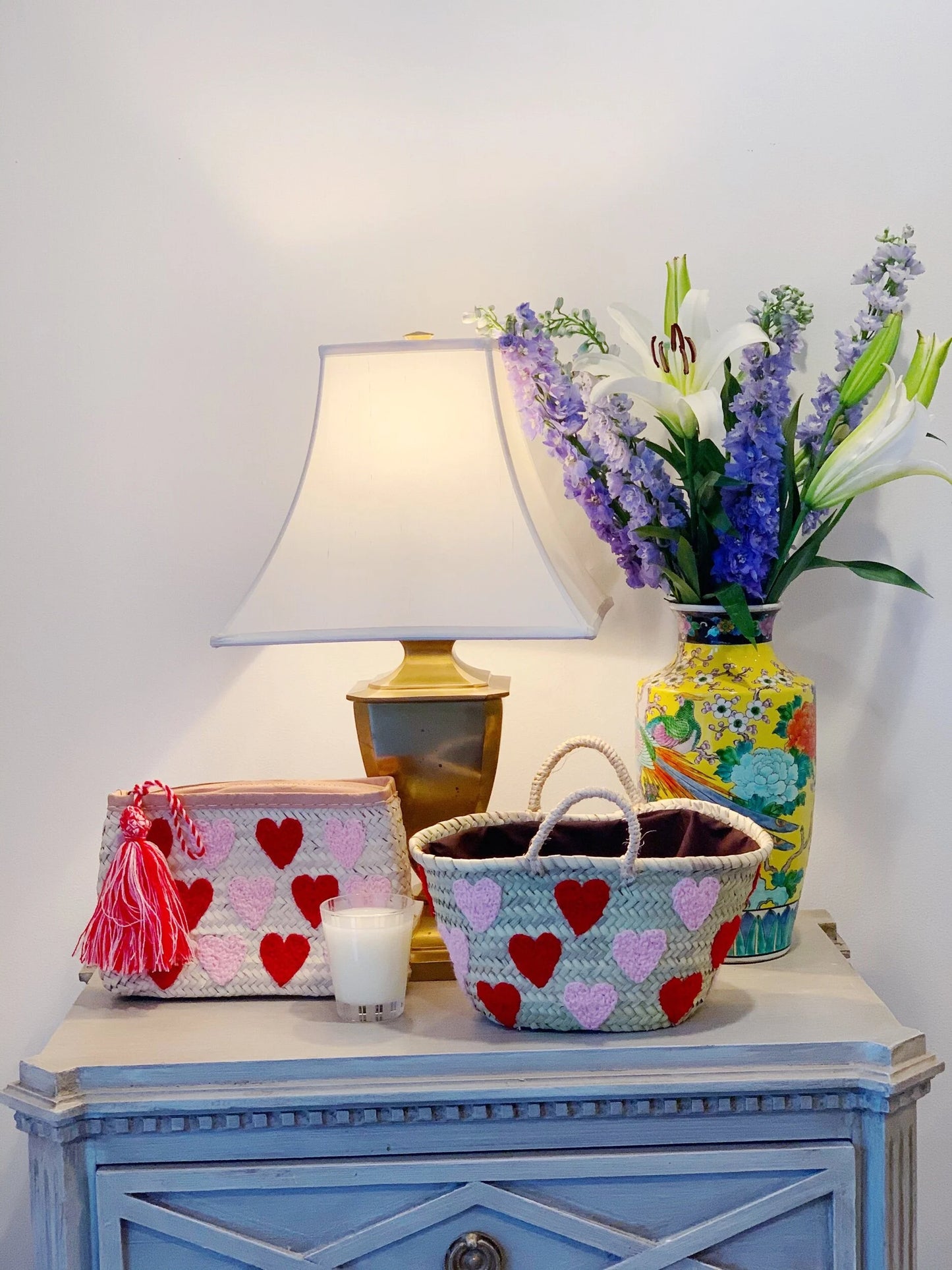 Presale Heart Mini Basket- Limited Edition