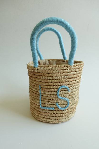 Custom Moroccan Bucket Basket