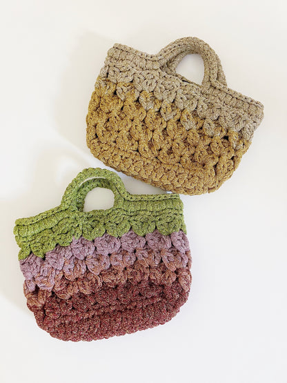 Bianca Ombre Woven Bag