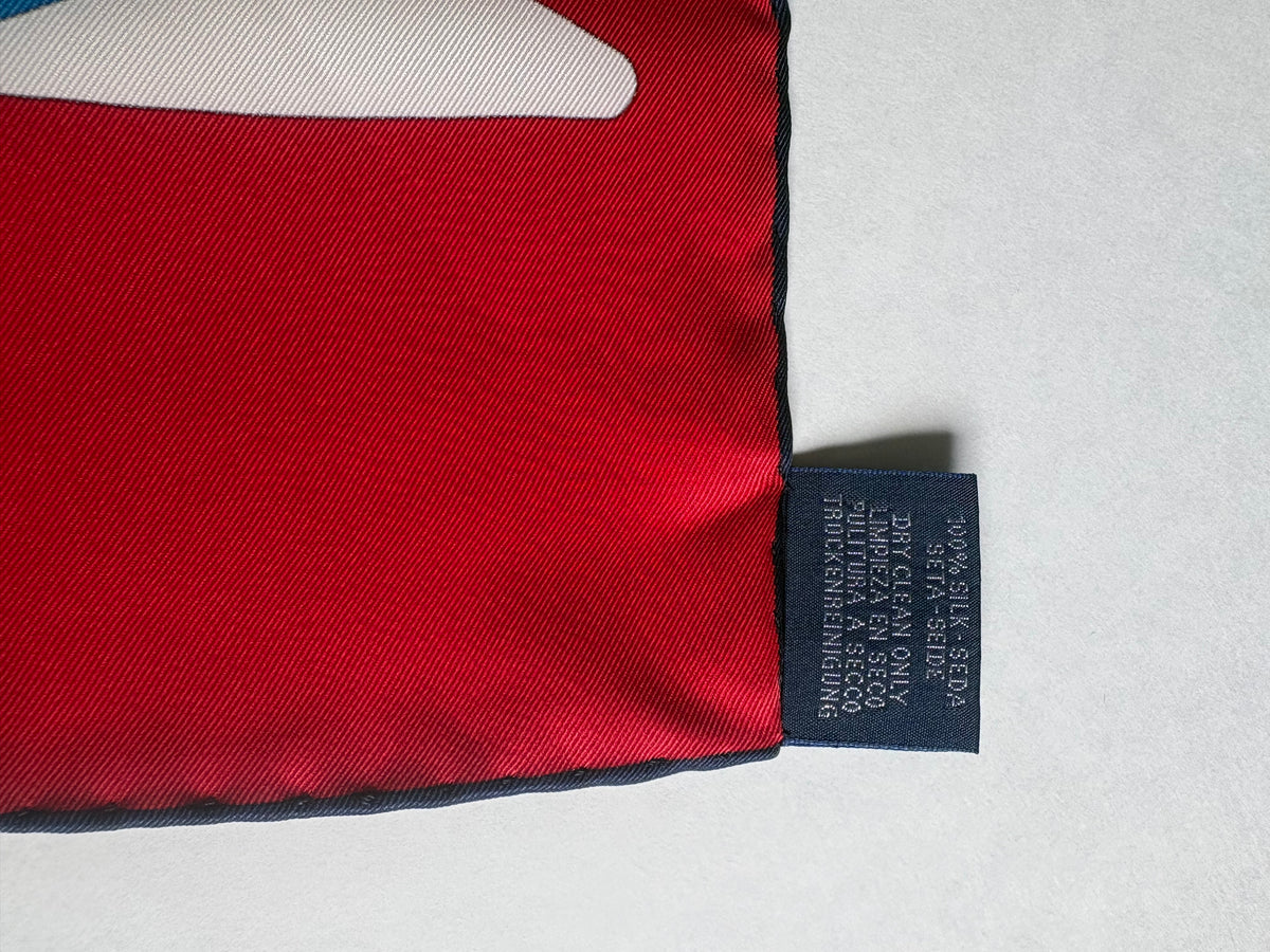 "Tête-à-Tête Équestre"  40 Hermes Scarf
