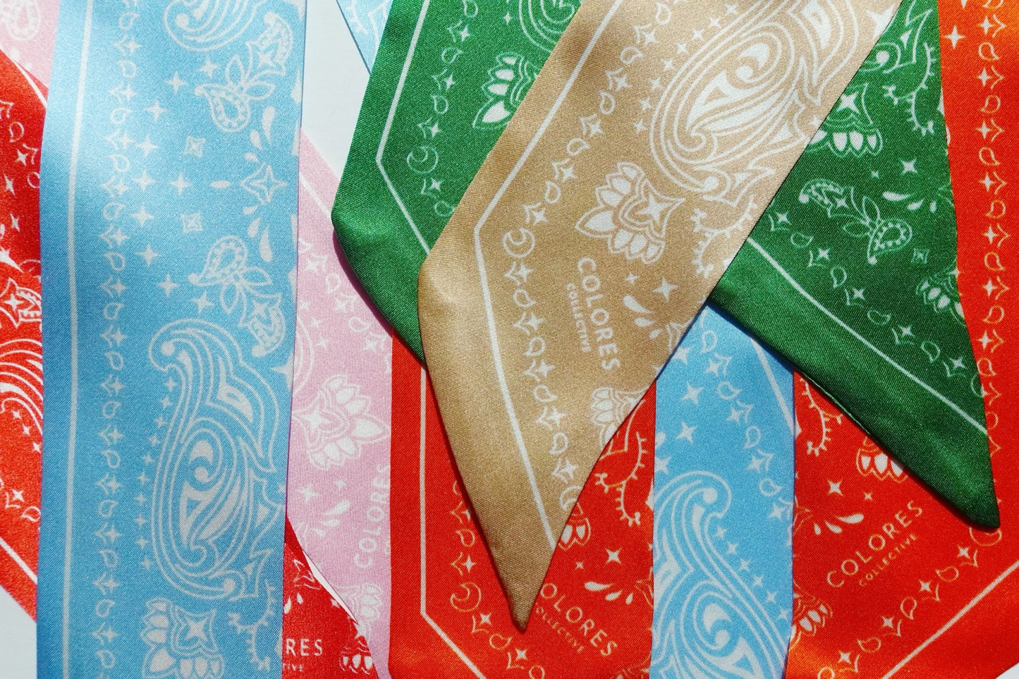 Silk Bandana Twilly