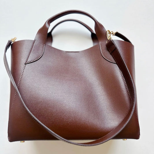 Lugano All Leather Tote