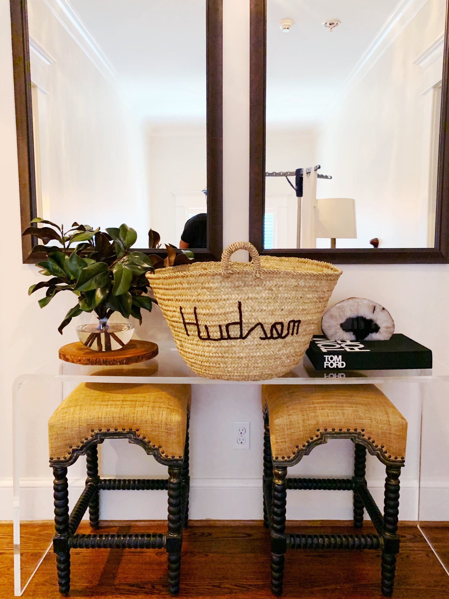 Jumbo Custom Home Basket