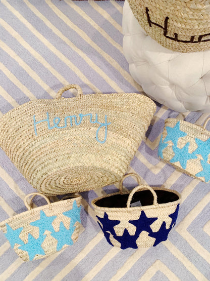 Mini Blue Star Baskets