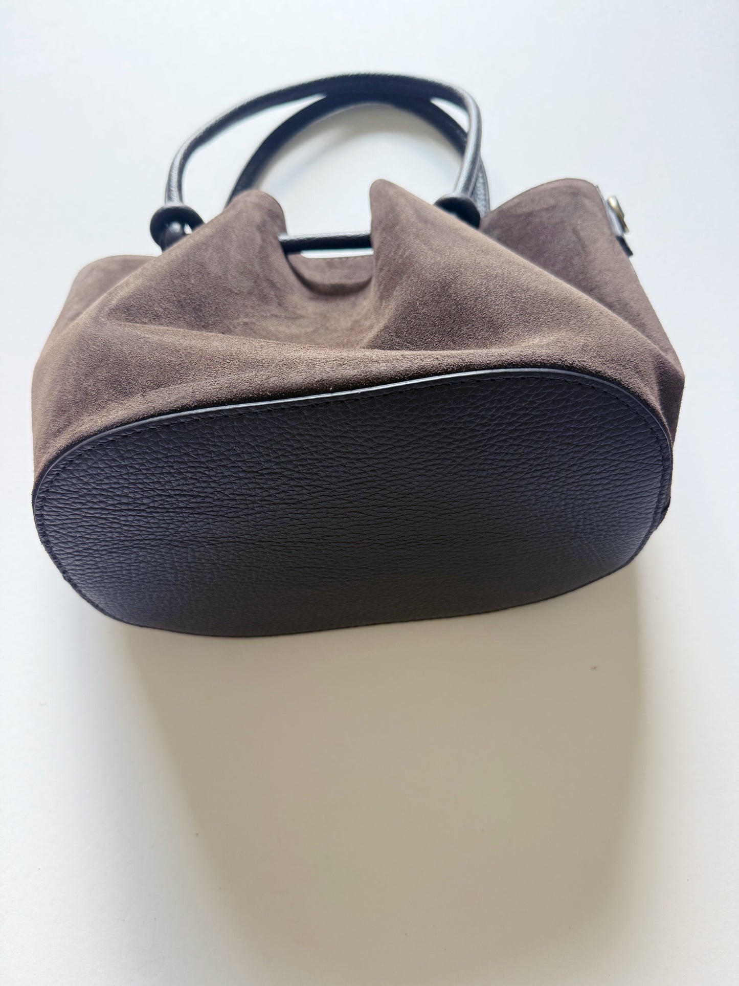 Suede Knot Bags Chocolate Brown PRE-SALE