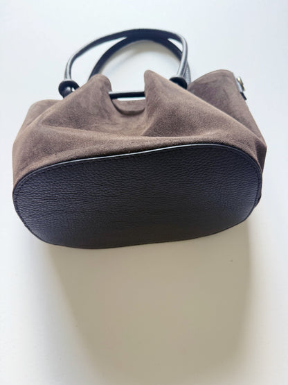 Suede Knot Bags Chocolate Brown PRE-SALE