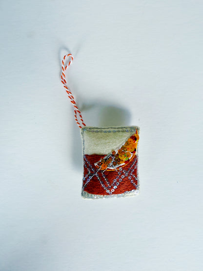 Hand Beaded Specialty Ornaments from London