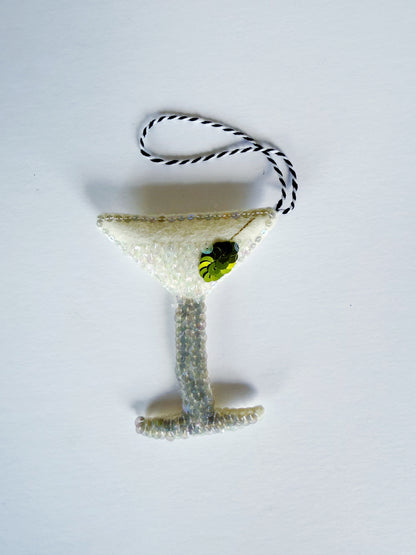 Hand Beaded Specialty Ornaments from London