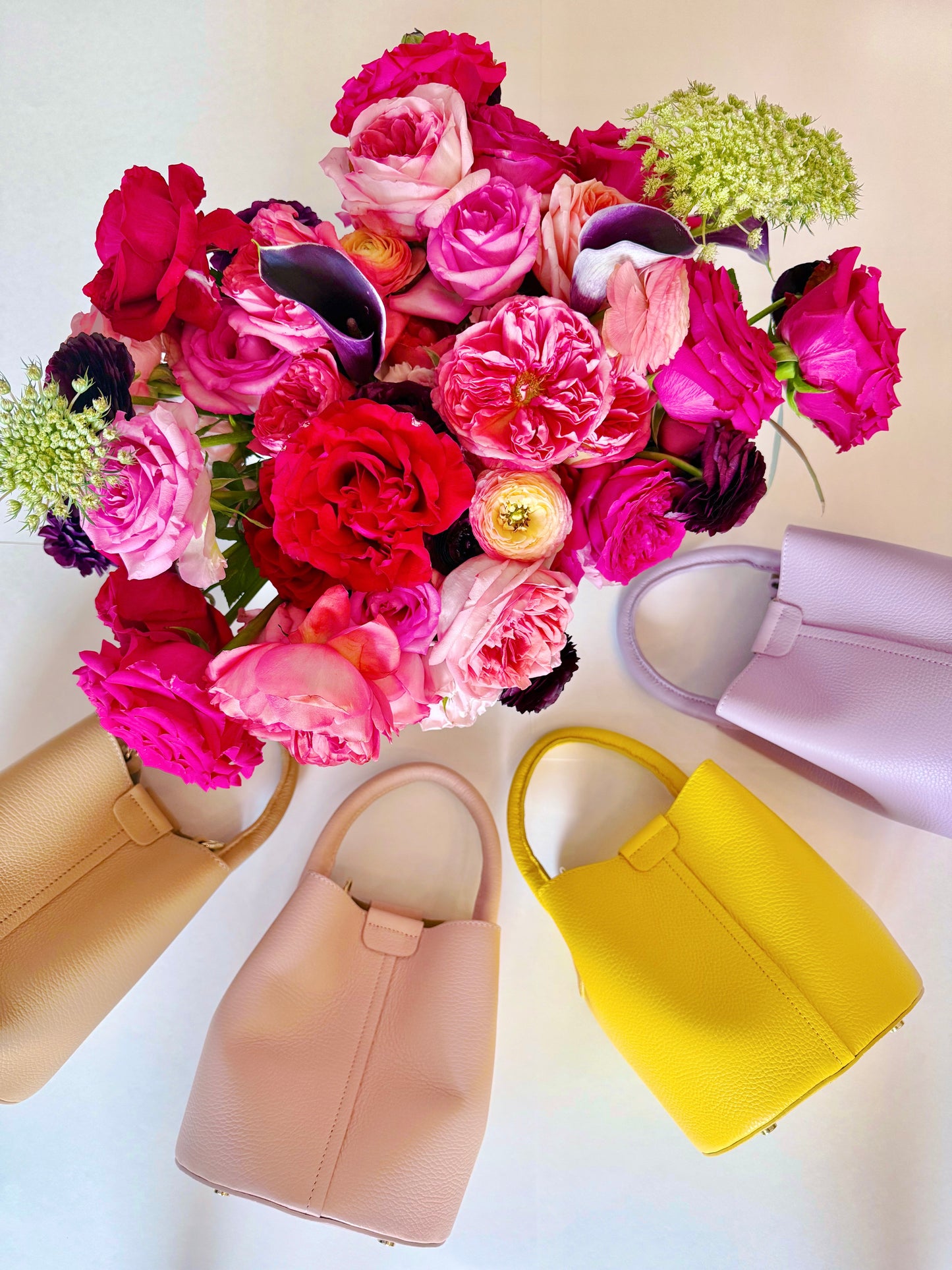 Sand Leather City Bag