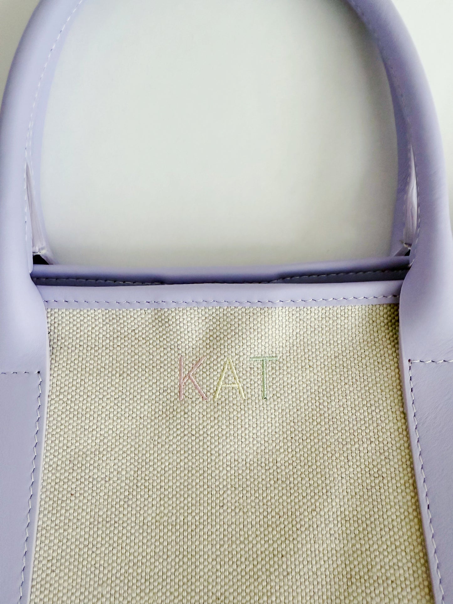 French Lavender Antibes Tote