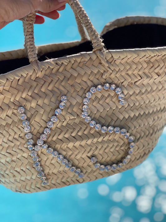 Mini Custom Rhinestone Bag