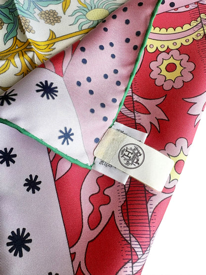 “Le Premier Chant” Hermes Scarf