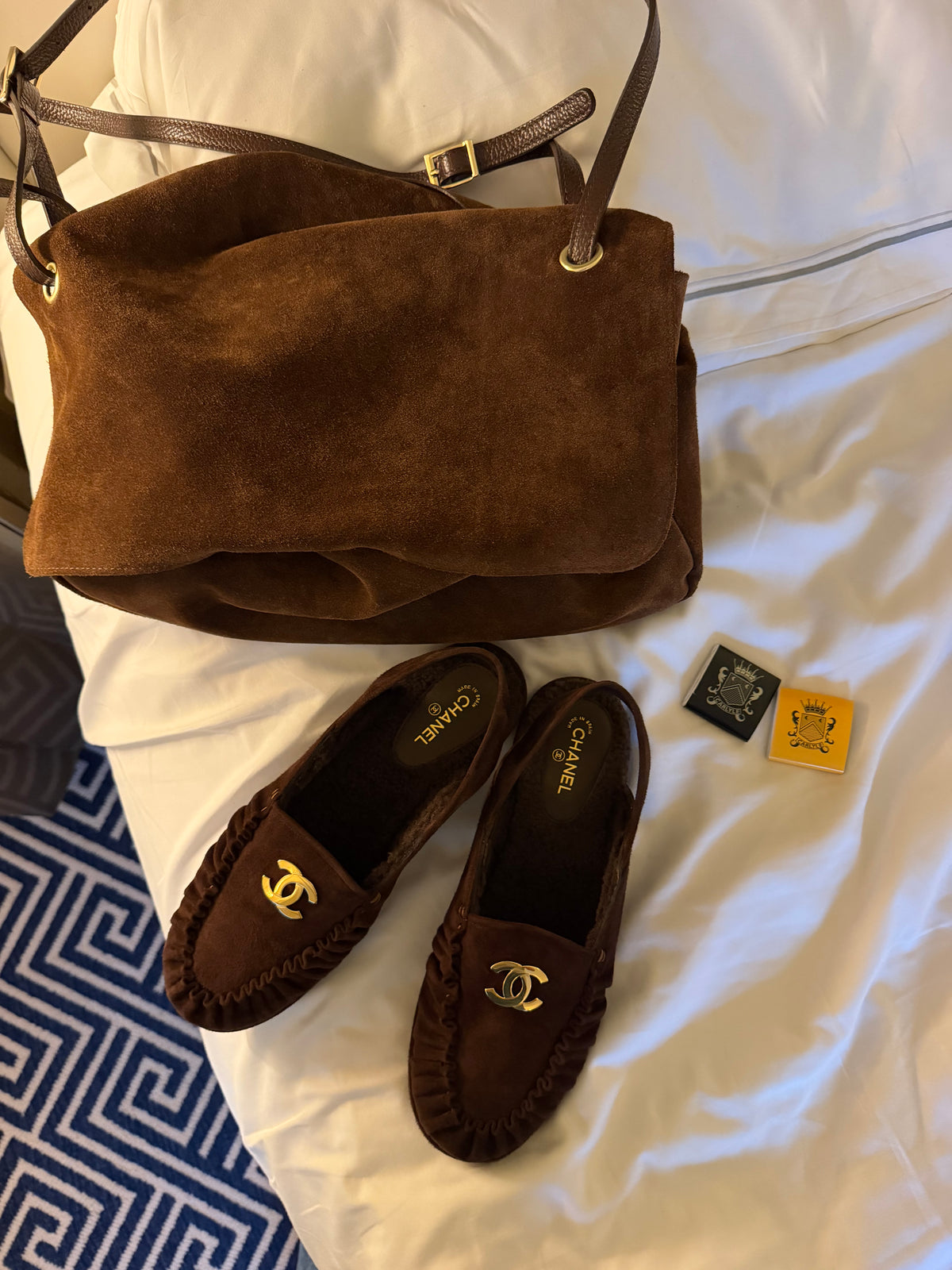Nassa Suede Bag
