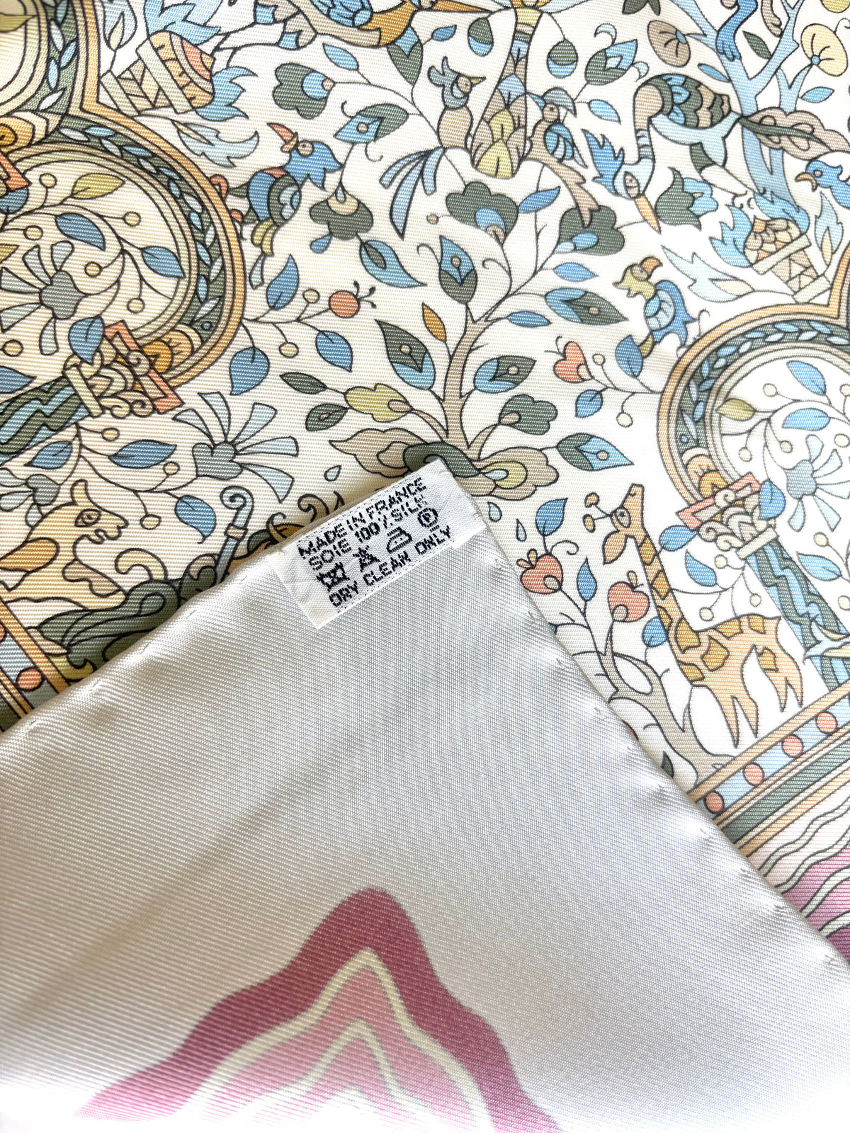 “Les Jardin D'armenie” Hermes Scarf