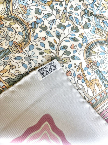 “Les Jardin D'armenie” Hermes Scarf