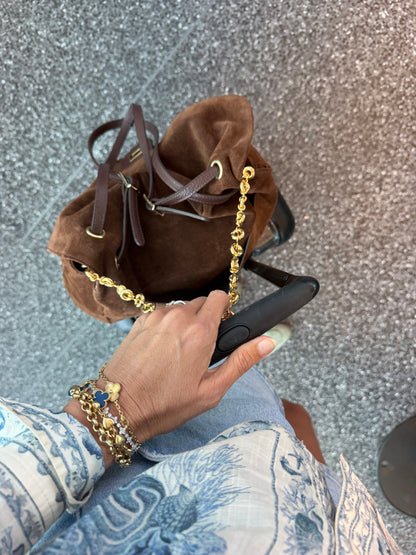 Nassa Suede Bag